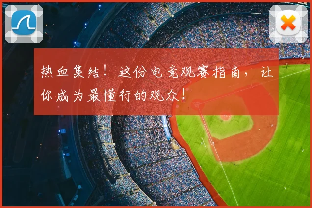 热血集结！这份电竞观赛指南，让你成为最懂行的观众！