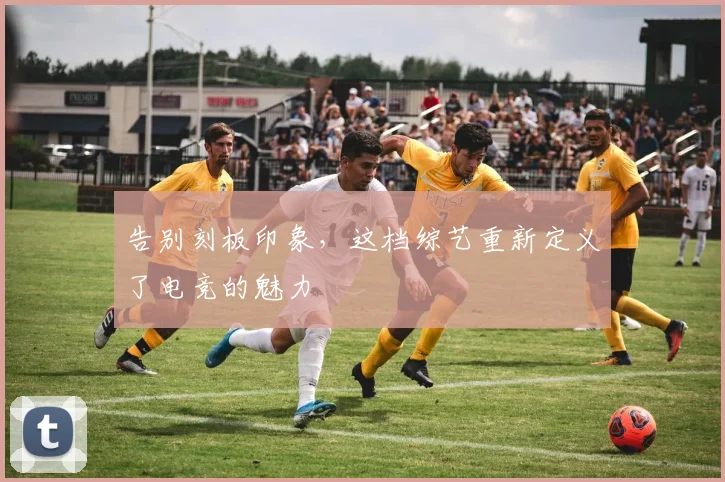 告别刻板印象，这档综艺重新定义了电竞的魅力