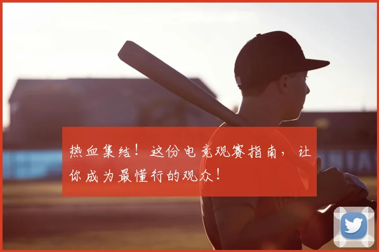 热血集结！这份电竞观赛指南，让你成为最懂行的观众！