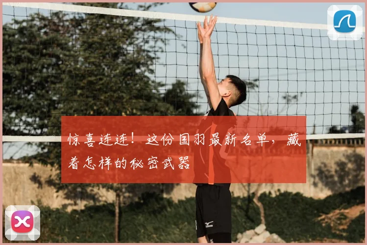 惊喜连连!这份国羽最新名单,藏着怎样的秘密武器